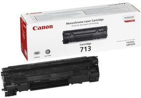 Canon CRG-713 Original Schwarz 1 Stück(e)