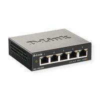 D-Link DGS-1100-05V2 Gigabit Smart Managed Switches