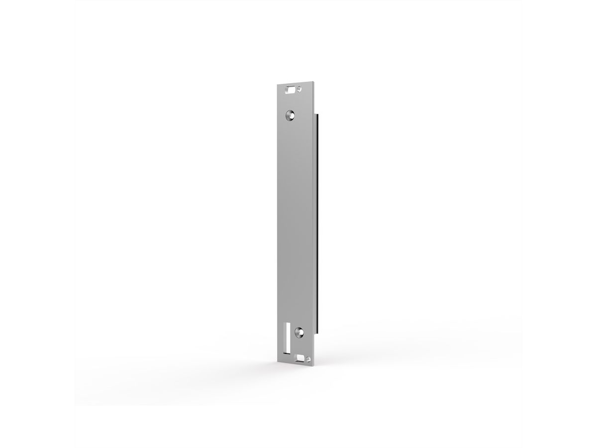 SCHROFF Frontplatte geschirmt für Steckbaugruppe mit Aushebegriff in Trapezform - FRONTPROFIL 3HE 4TE