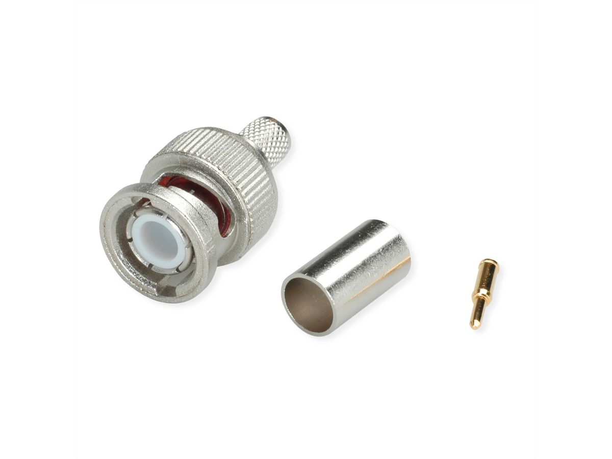 TELEGÄRTNER BNC-Crimpstecker 50 Ohm G30