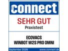 Ecovacs Fensterreiniger WINBOT W2S PRO OMNI, weiß