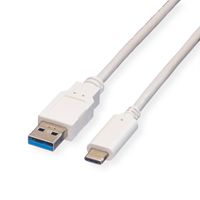 VALUE USB 3.2 Gen 1 Kabel, USB A-C, ST/ST, 0,5 m