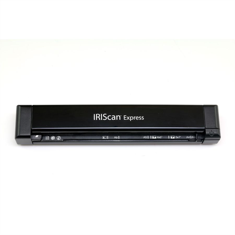 IRISCan Express 4 8PPM Dokumentenscanner, Mobiler Scanner mit Papiereinzug