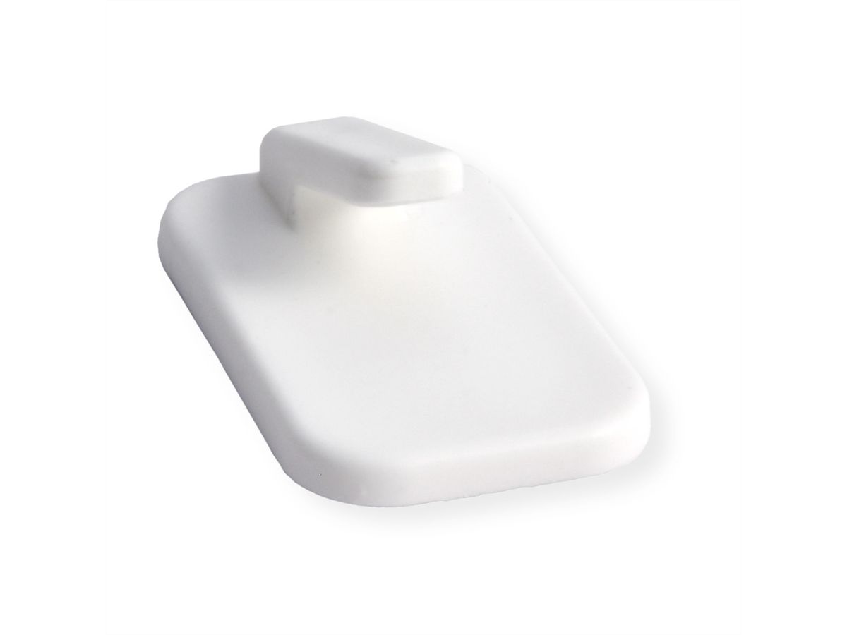 VELCRO® HANGables Mikro-Klebe-Haken 225g, 8 St. wiederablösbar, weiß