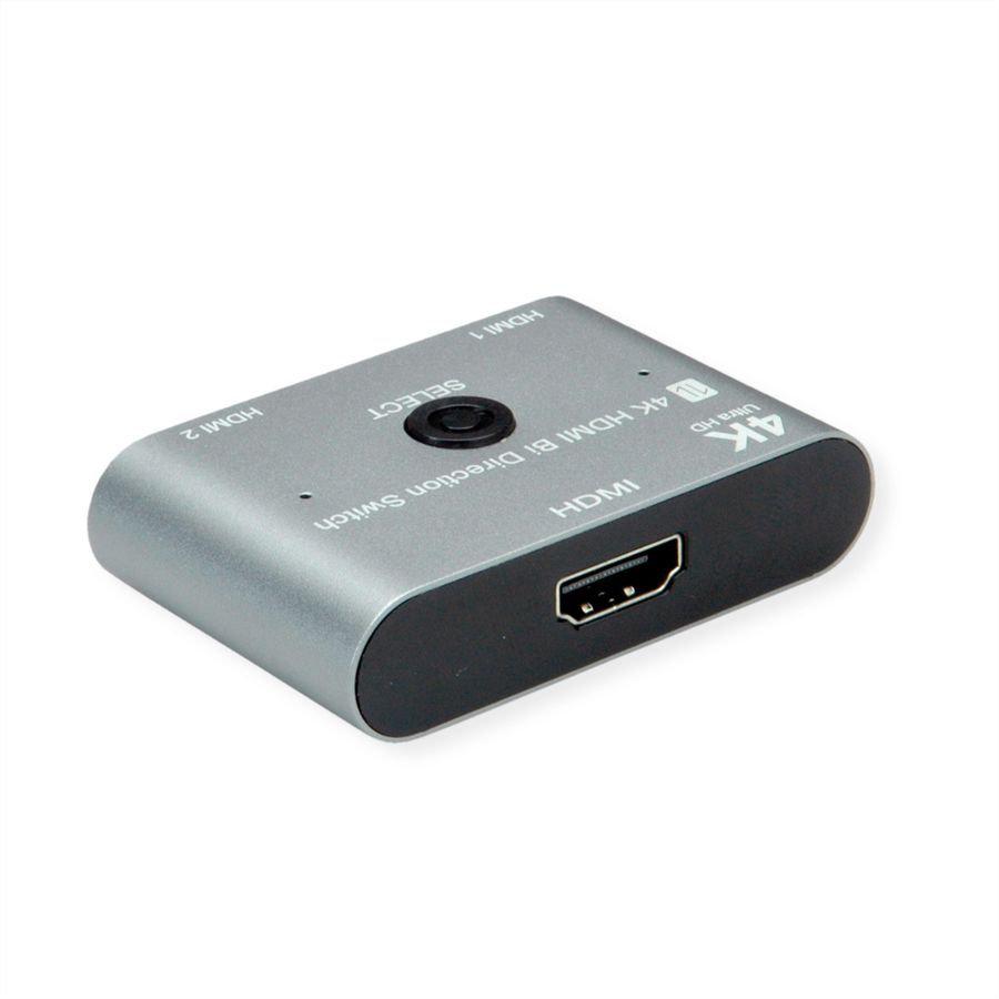 VALUE 4K HDMI Switch, 2fach, bidirektional