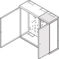 SCHROFF Anreihmodul - ANREIHMODUL 600H 225B 220T