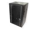 VALUE Wandgehäuse 18 HE (HxBxT) 901x570x450mm, Bausatz, schwarz