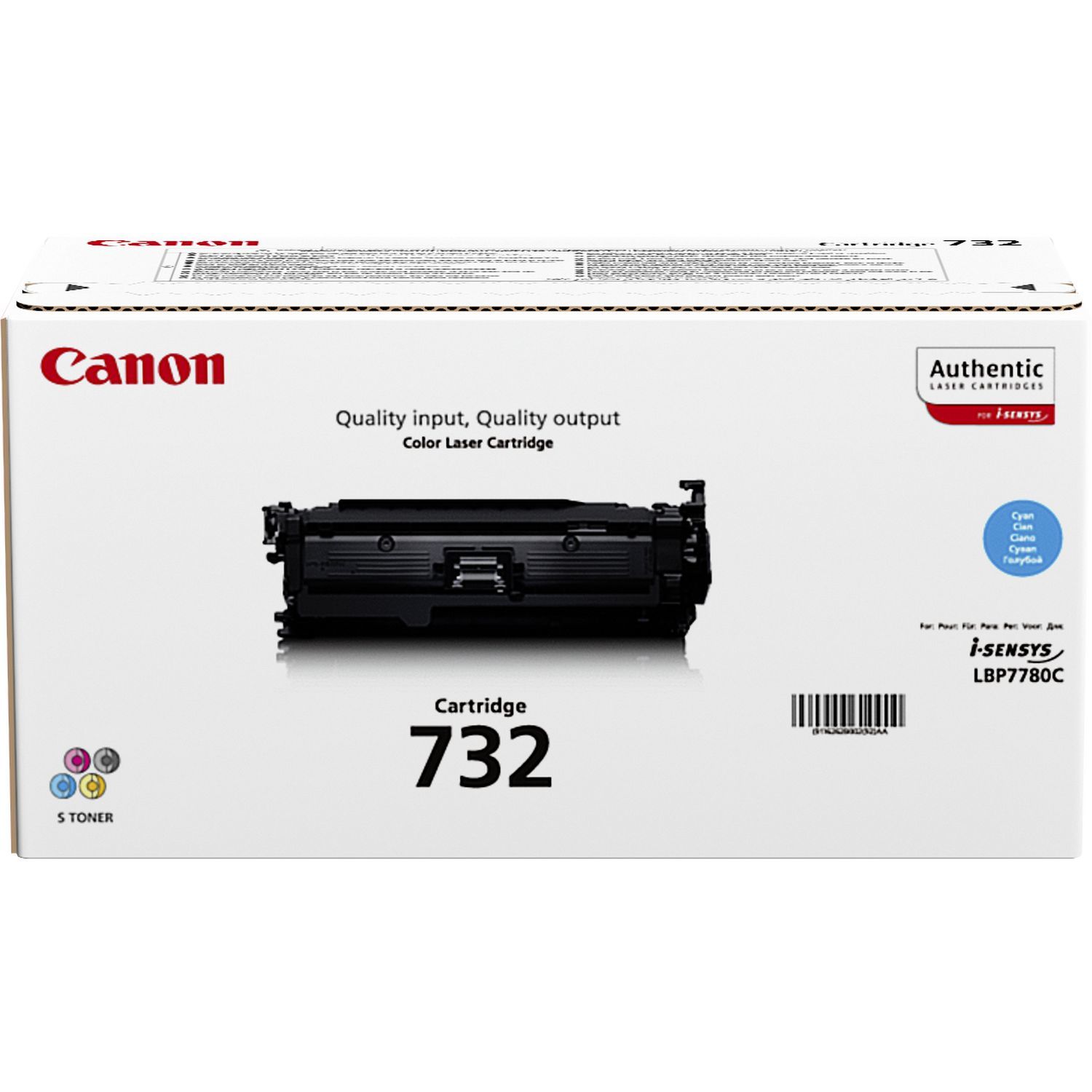 Canon 732C Original Cyan 1 Stück(e)
