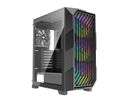 XILENCE Xilent Breeze II ATX PC Case black, X812.ARGB Gaming ATX PC Case schwarz