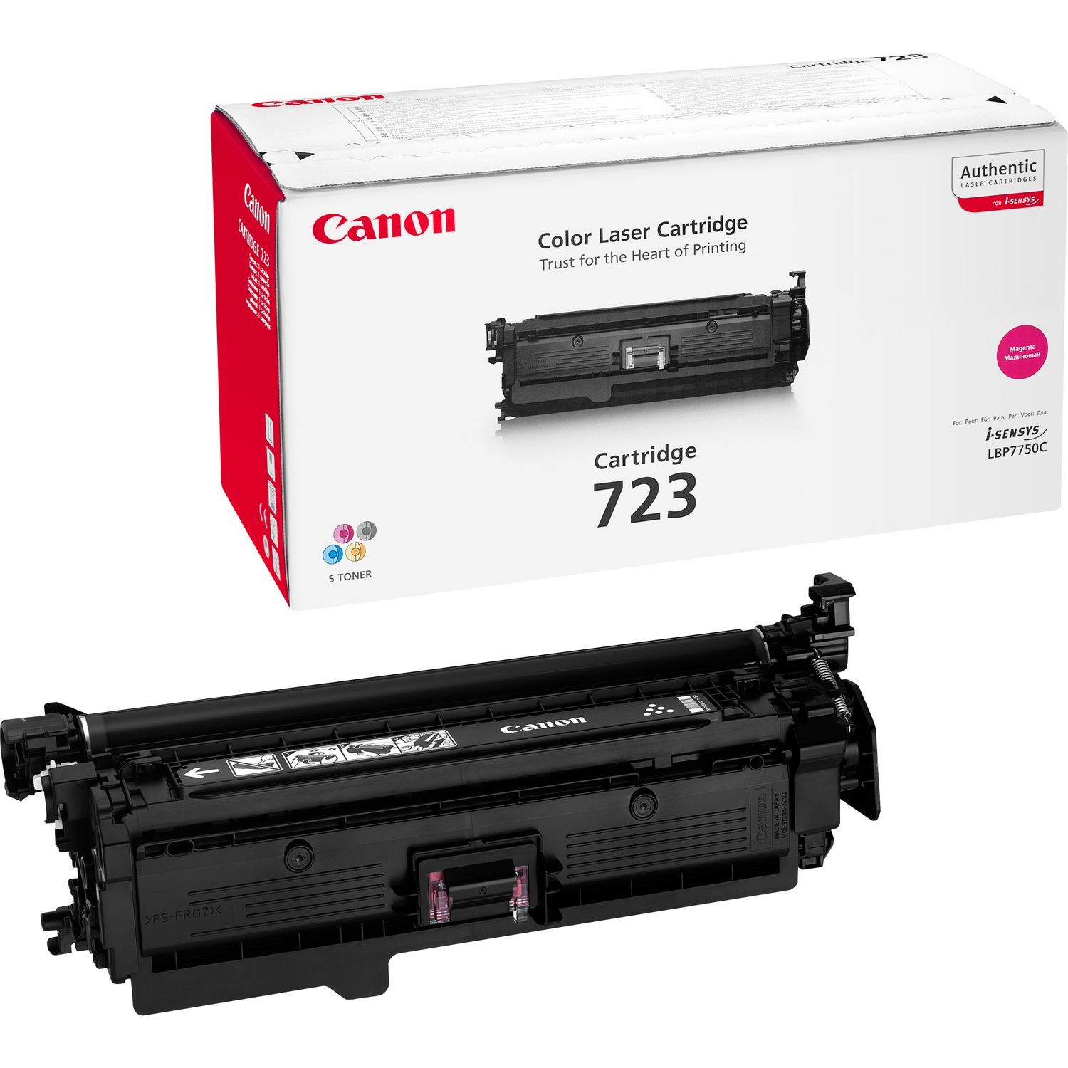 Canon 723M Original Magenta 1 Stück(e)