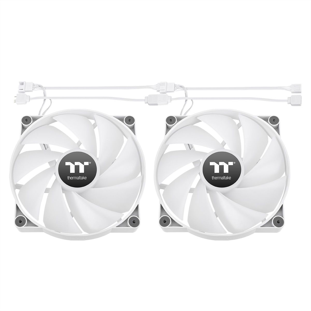 Thermaltake CT200 ARGB Sync 200mm Gehäuselüfter, weiß