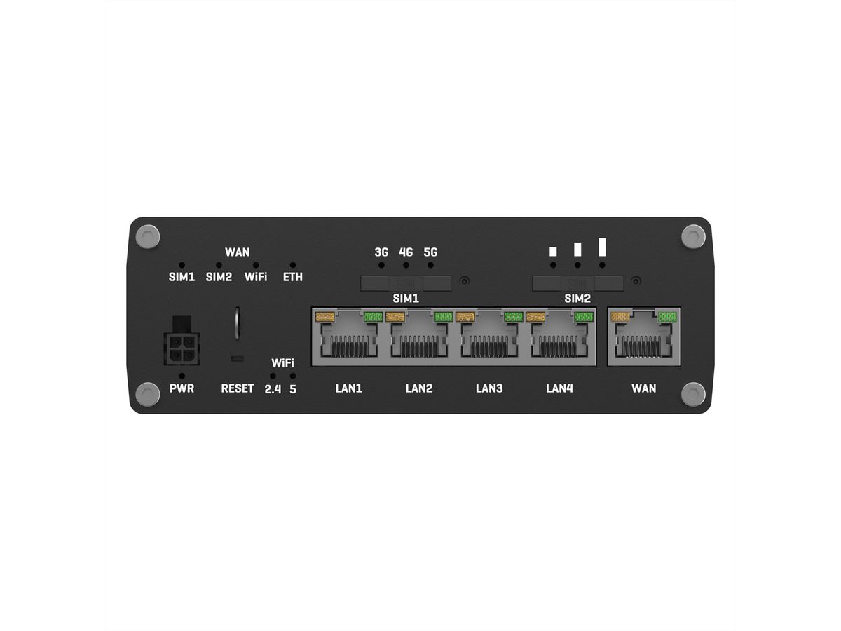 TELTONIKA RUTX50 5G/4G/LTE Industrie Router