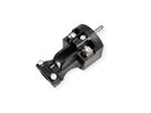 BACHMANN Vollgummi Kupplung, französisch, IP44, schwarz
