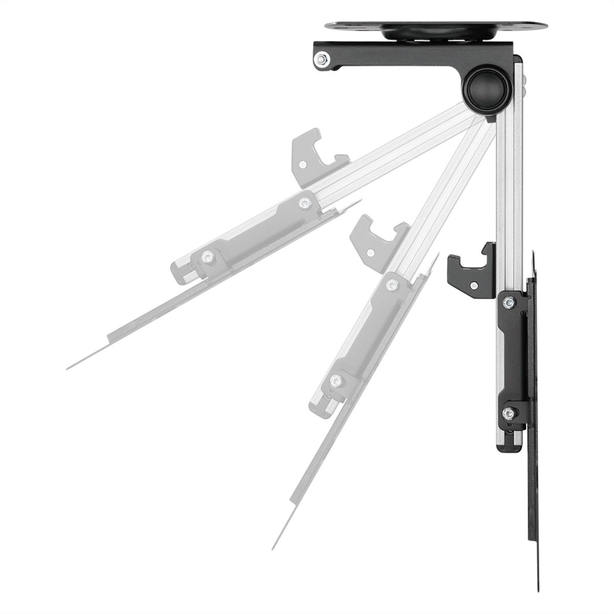 VALUE TV-Deckenhalterung, klappbar, 17-37 Zoll, bis 20 kg