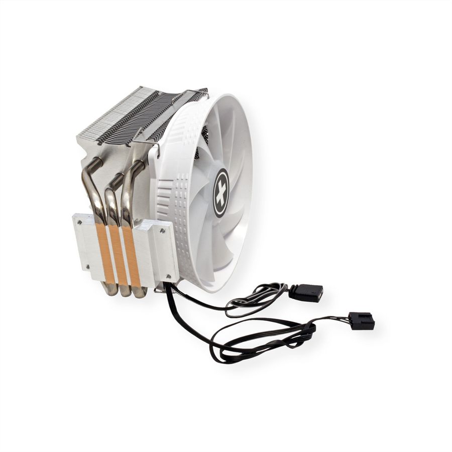 Xilence M403PRO.W.ARGB AMD und Intel CPU Kühler, 120mm ARGB PWM Lüfter, 150W TDP