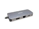 ROLINE USB 3.2 Gen 2 Typ C Multiport Dockingstation, 4K HDMI, LAN