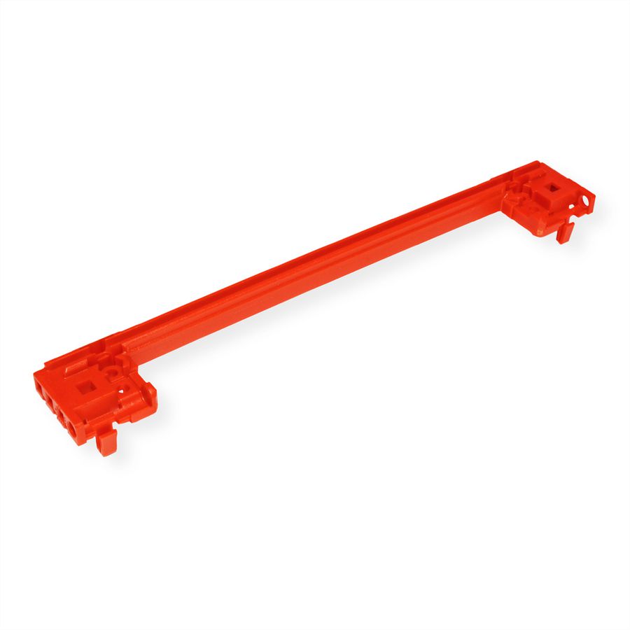 SCHROFF Führungsschiene 160 mm rot