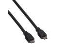 ROLINE USB 2.0 Kabel, Micro USB A ST - Micro USB B ST, 1,8m