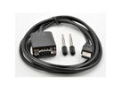EXSYS EX-1311-2-5V USB 2.0 zu Seriell RS-232 mit 5Volt Spannung auf Pin 9