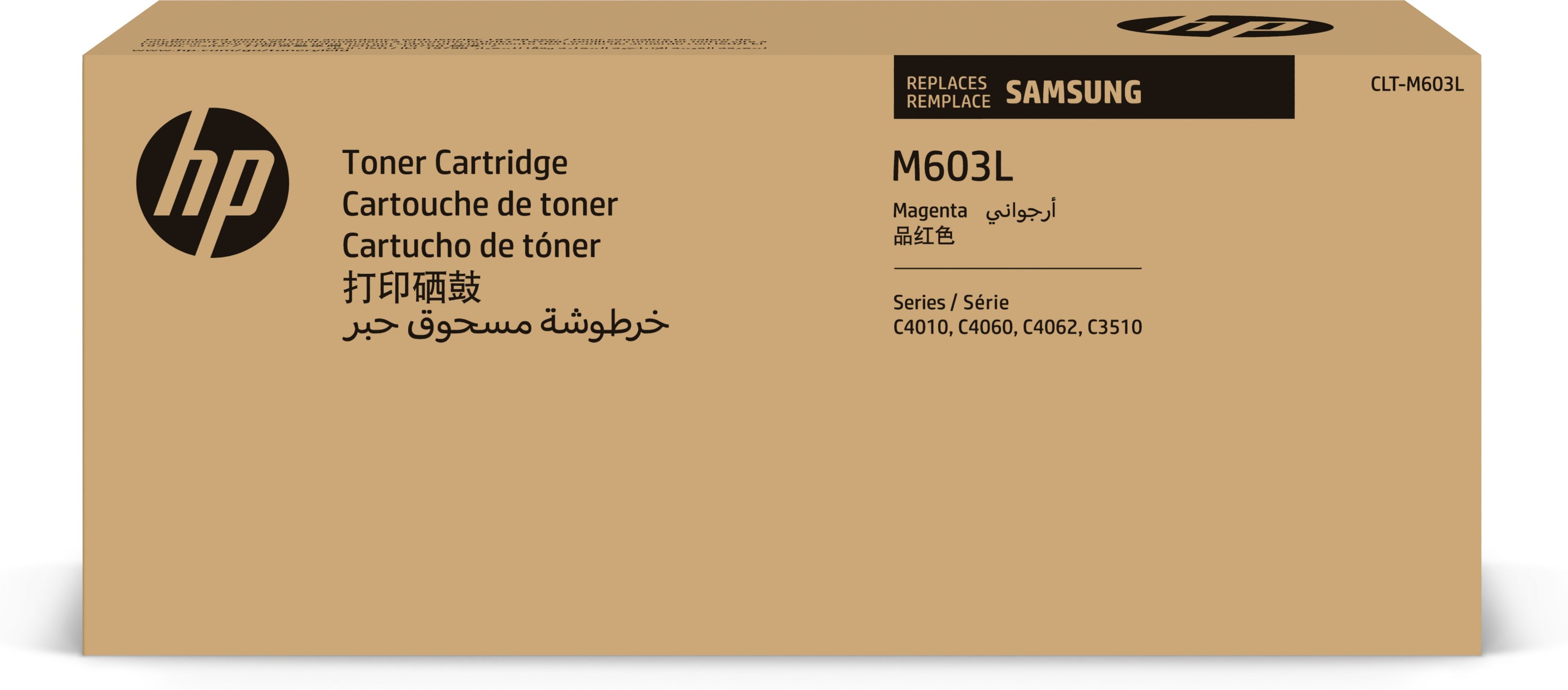 Samsung CLT-M603L Magenta Original Tonerkartusche mit hoher Reichweite
