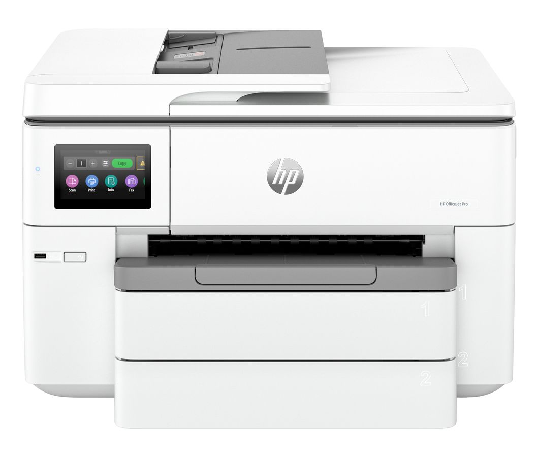 HP OfficeJet Pro 9730e Wireless All-in-One Farbe Drucker, Instant Ink, Beidseitiger Druck