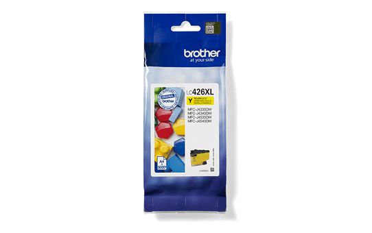 Brother LC462XLY Druckerpatrone 1 Stück(e) Original Gelb