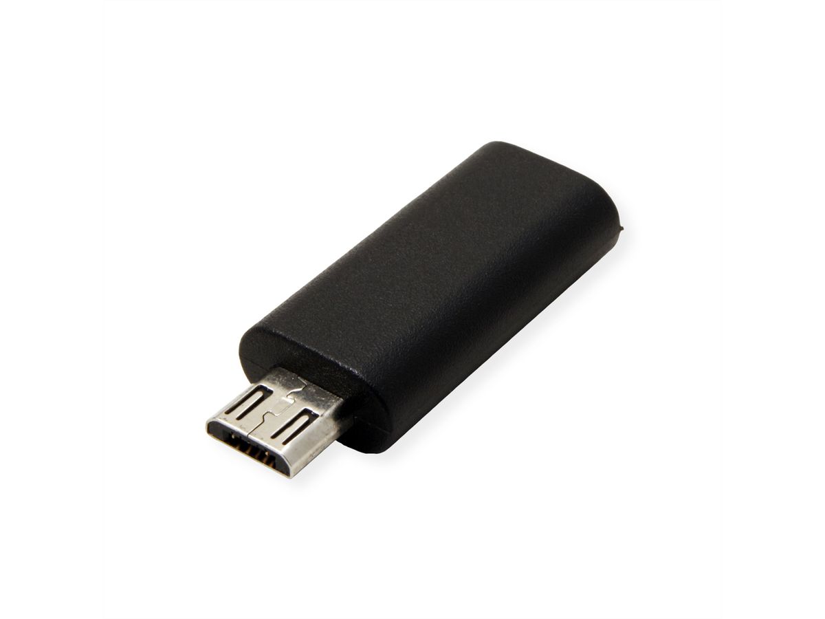 VALUE USB 2.0 Adapter, MicroB - Typ C, ST/BU