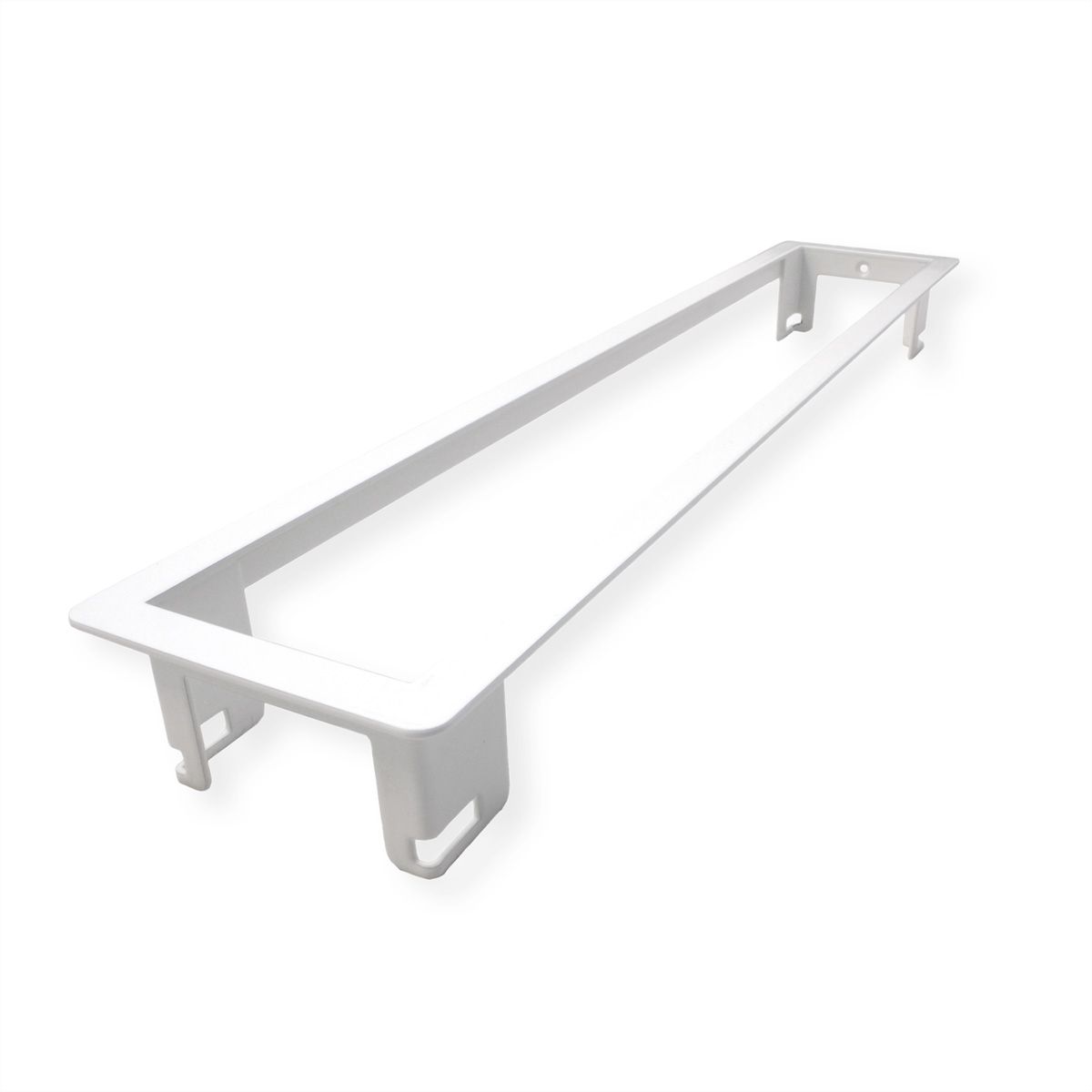 BACHMANN POWER FRAME Einbaurahmen Large 6-fach, weiß