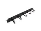 ROLINE 19-Zoll Rangierpanel 1 HE, 40x60mm schwarz