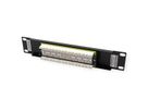 TRENDnet TC-P08C6 10" Patch Panel, 8-Port Cat. 6 Unshielded