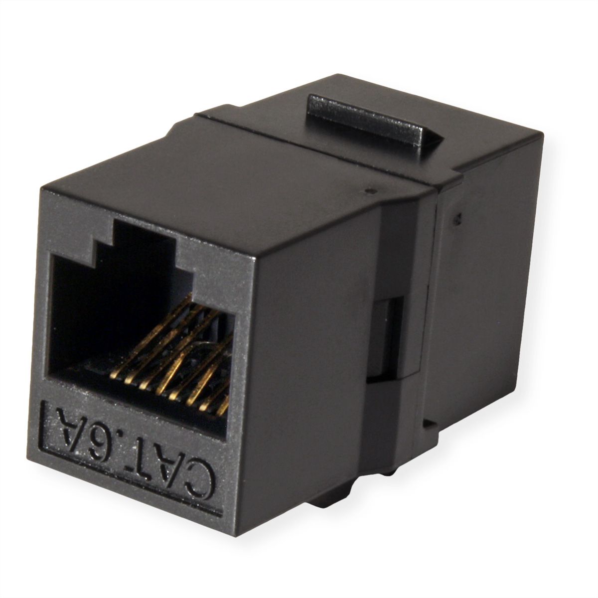 ROLINE RJ-45 Kupplung, Keystone, ungeschirmt, Cat.6 (Class E)