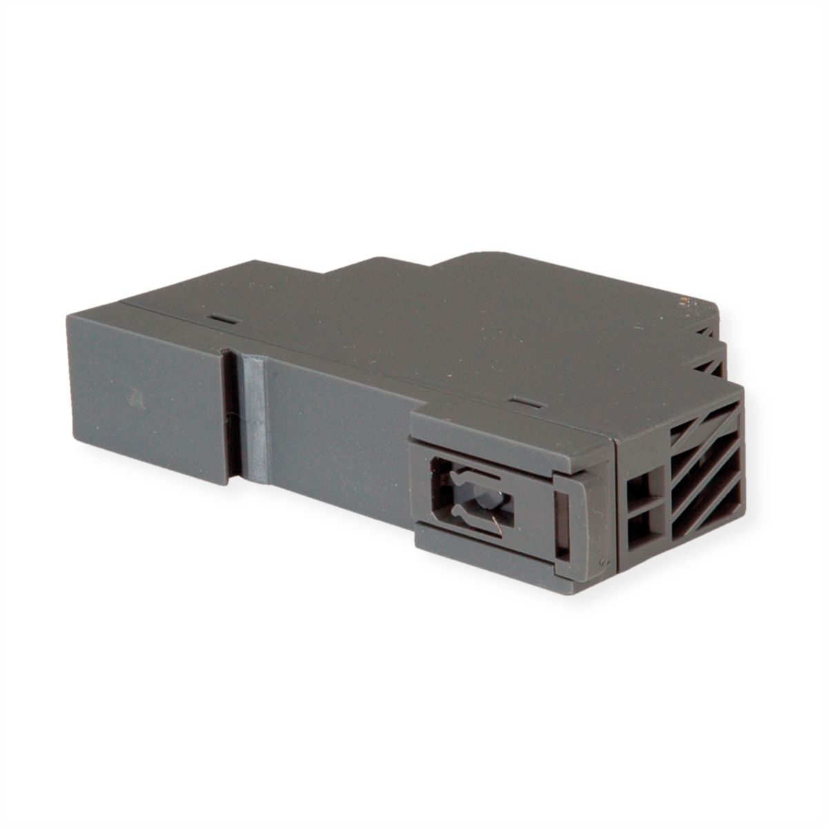 MEAN WELL HDR-15-12 Hutschienennetzteil 15W 12V DC, anthrazit