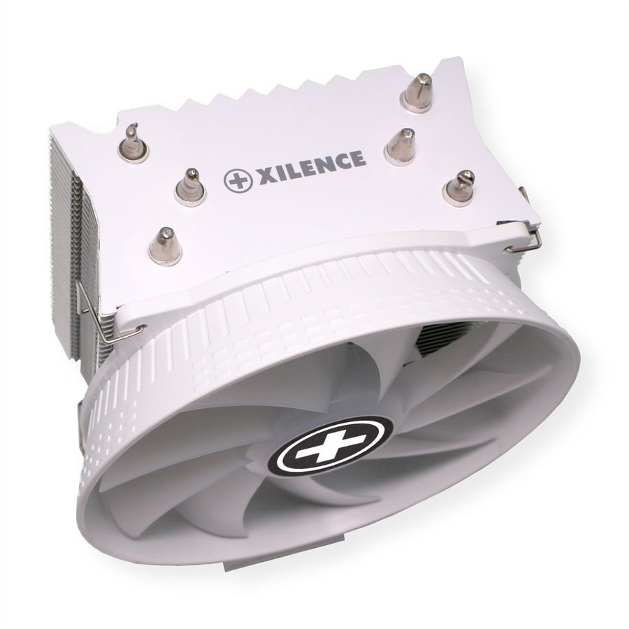 Xilence M403PRO.W.ARGB AMD und Intel CPU Kühler, 120mm ARGB PWM Lüfter, 150W TDP