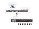 ATEN CL6700MW KVM-Konsole, LCD, DVI, HDMI Full HD, DE-Layout