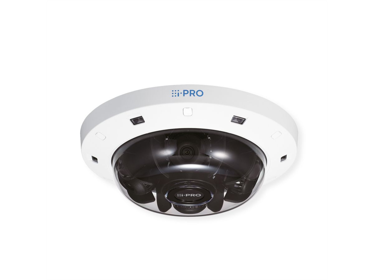 i-PRO WV-S8544L Multisensor Kamera Outdoor VANDAL 1/3" 4MP  2.9 to 7.3 mm