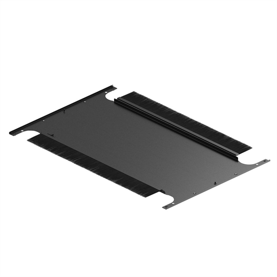 SCHROFF GRUNDPLATTE MIT KABELEINGANG 800B 1000T