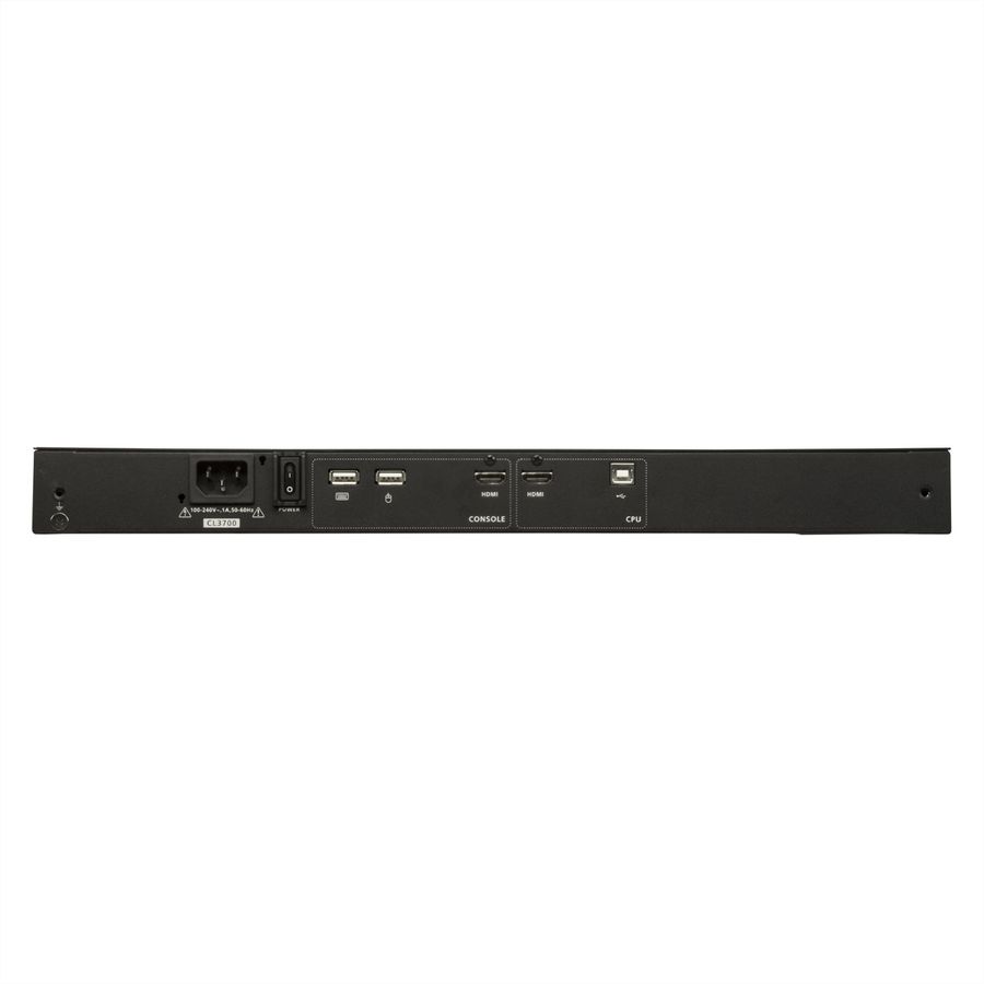ATEN CL3700NW Konsole USB HDMI, ES-Layout