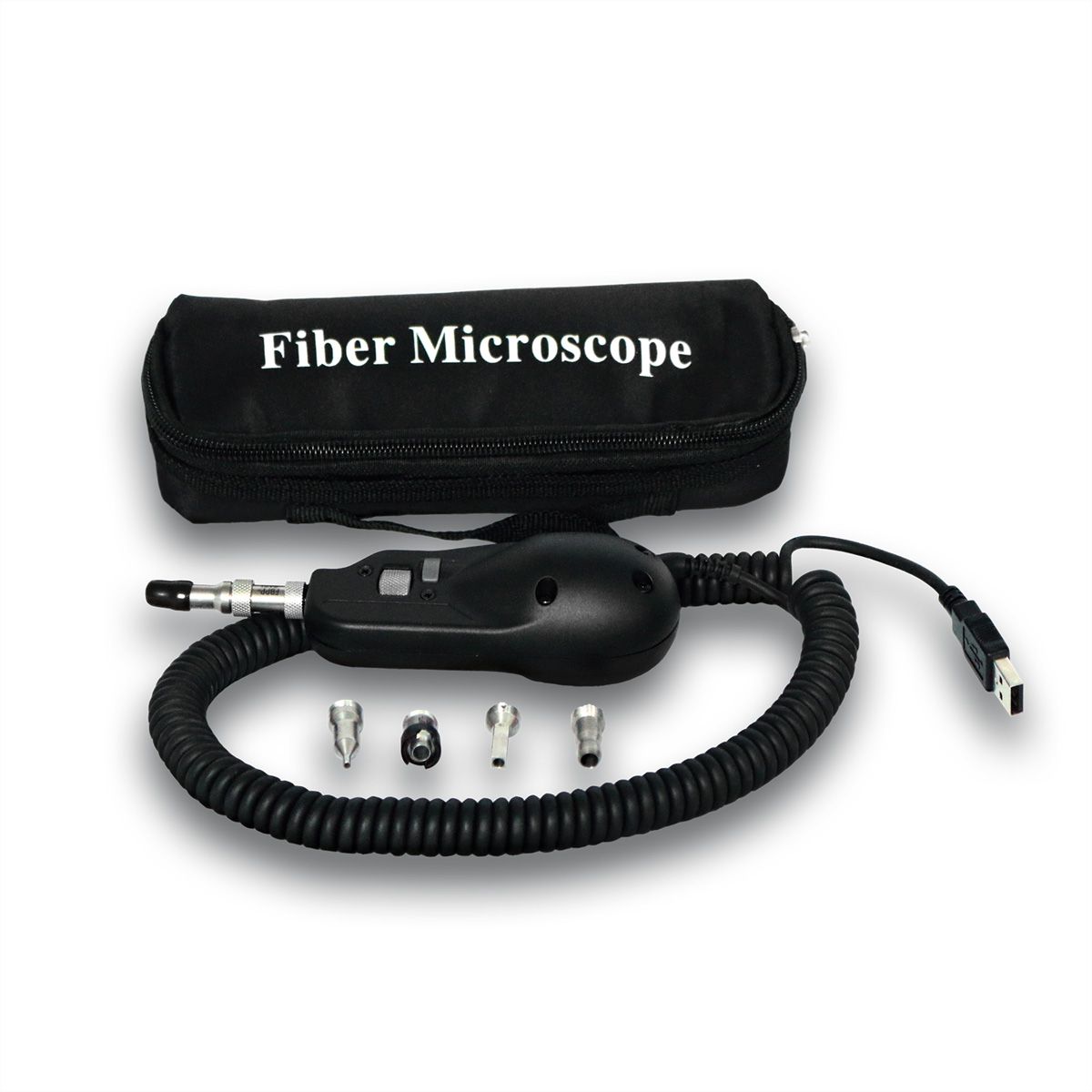SOFTING Digitales Glasfaser-Prüfset USB, Digitales Mikroskop WX_FX_INSP_KIT