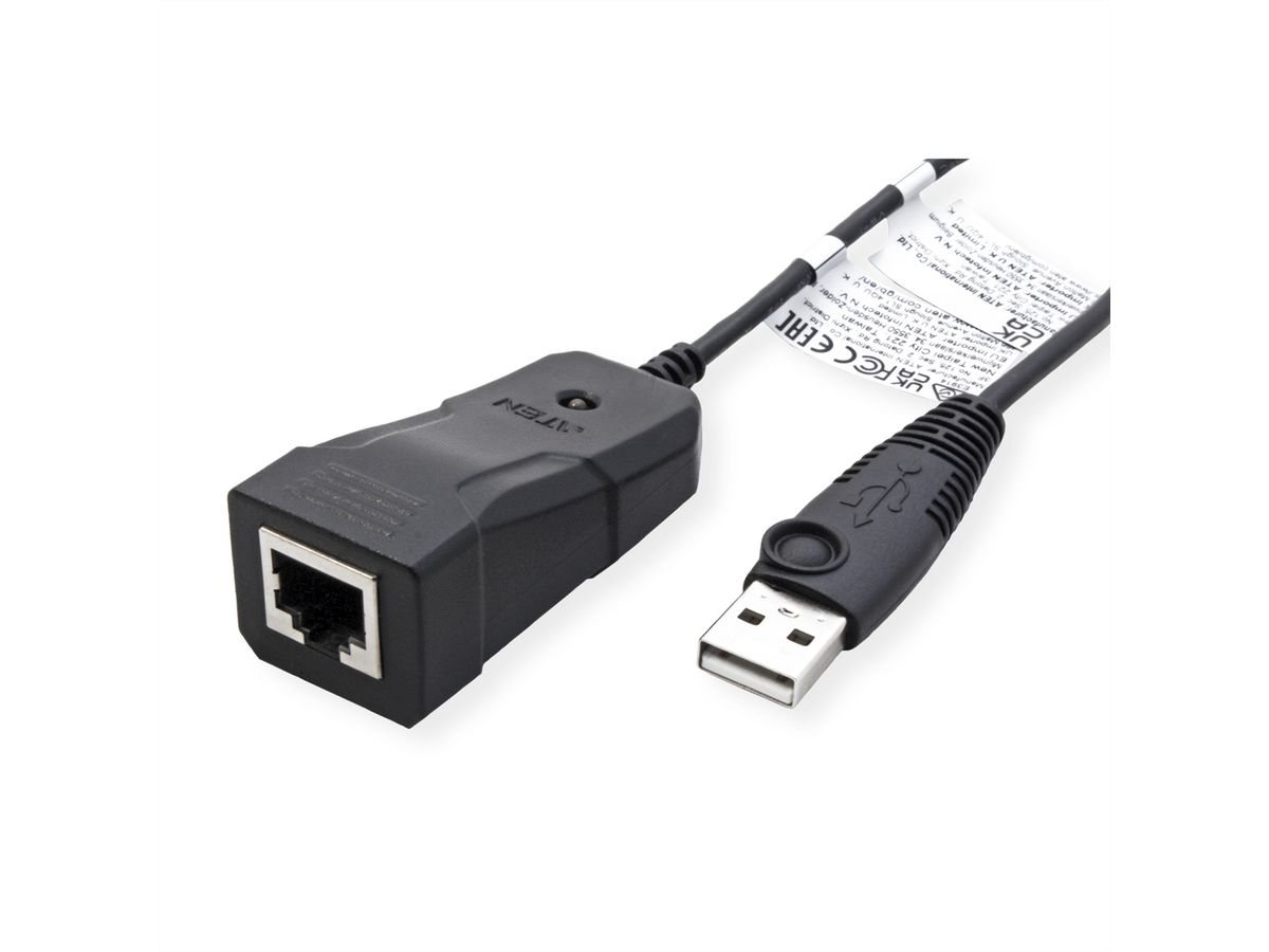 ATEN UC232BF USB to RJ-45 (RS-232) Console Adapter (FTDI), 1,2 m