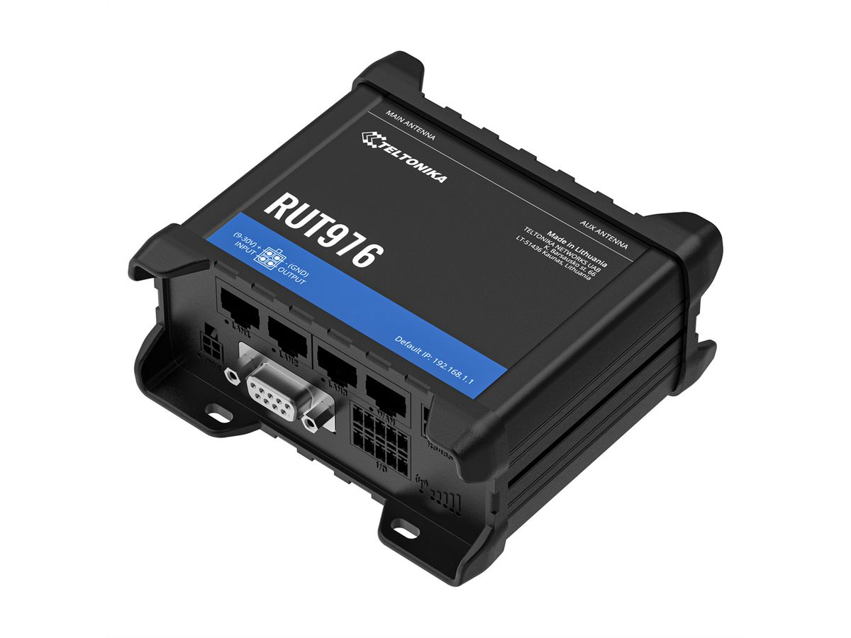 TELTONIKA RUT976 Redcap 5G Router