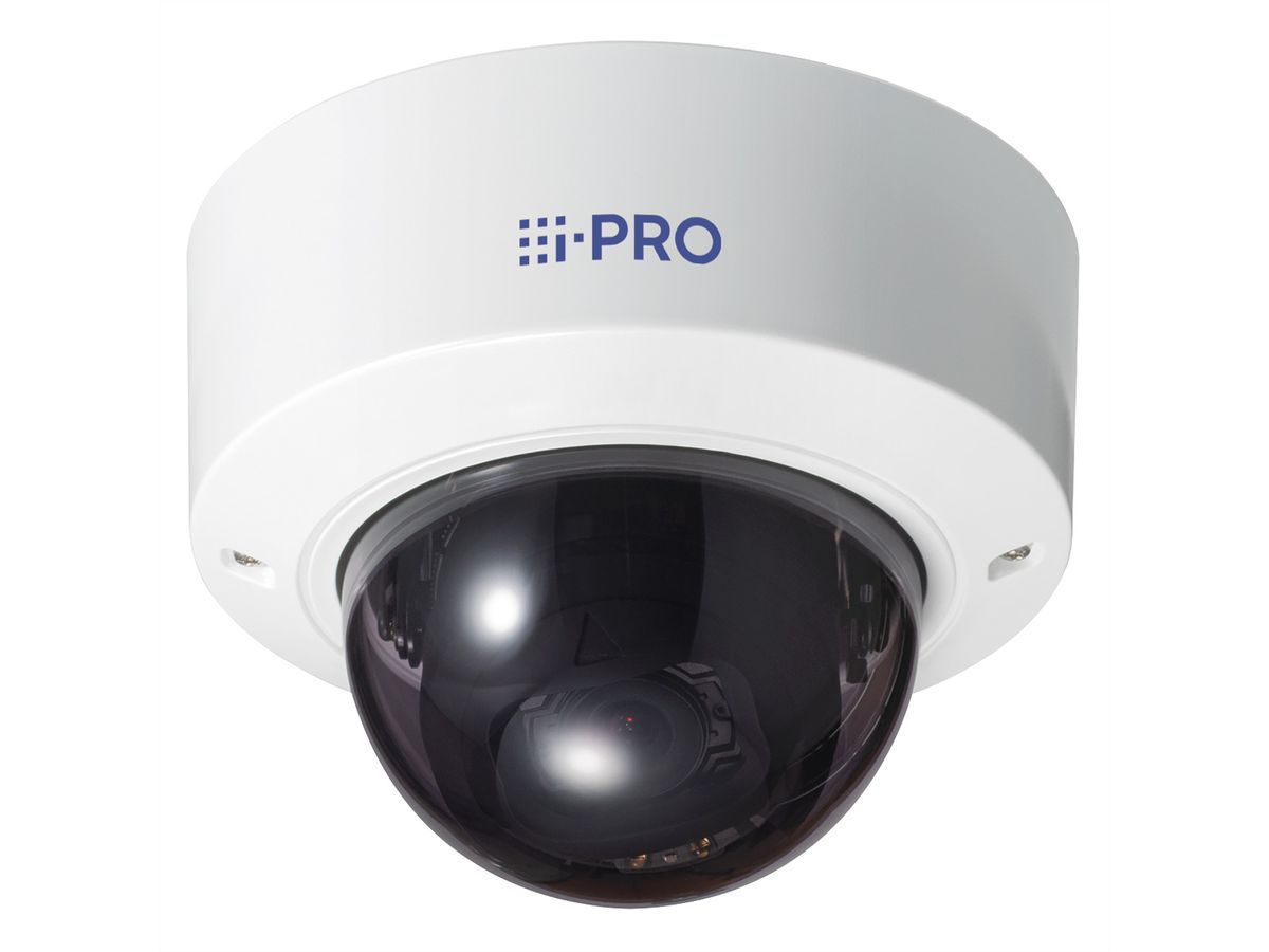 i-PRO WV-S22700-V2LG 4K Indoor Dome Netzwerkkamera, vandalismusgeschützt, Smoke Dome