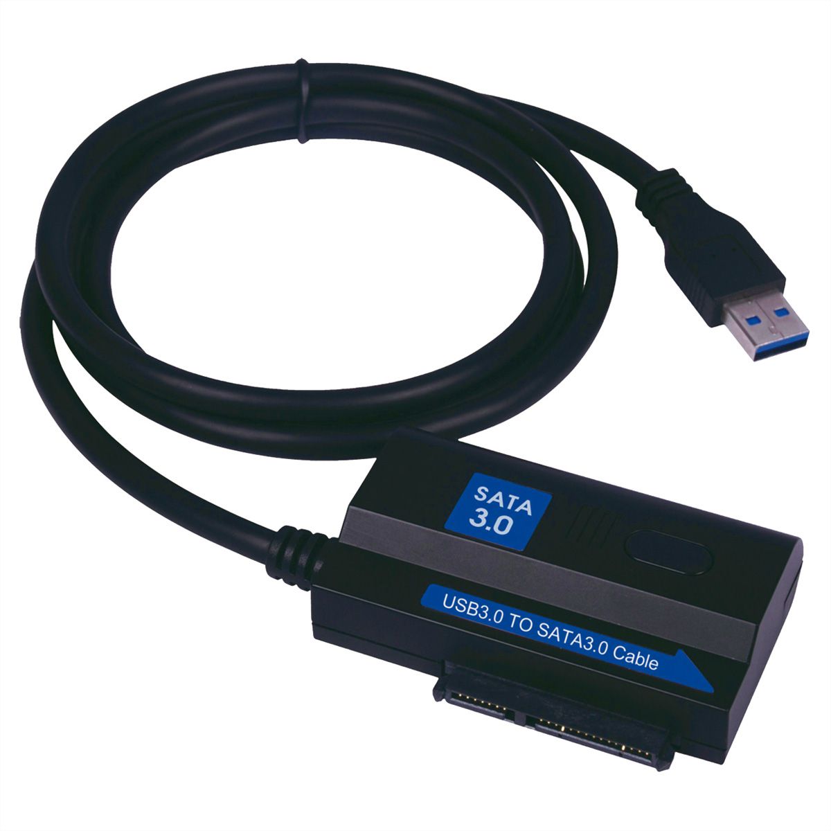 Adaptateur USB 3.0 (3.2 Gen 1) / Sata III, 6.0 Gbit/s, par