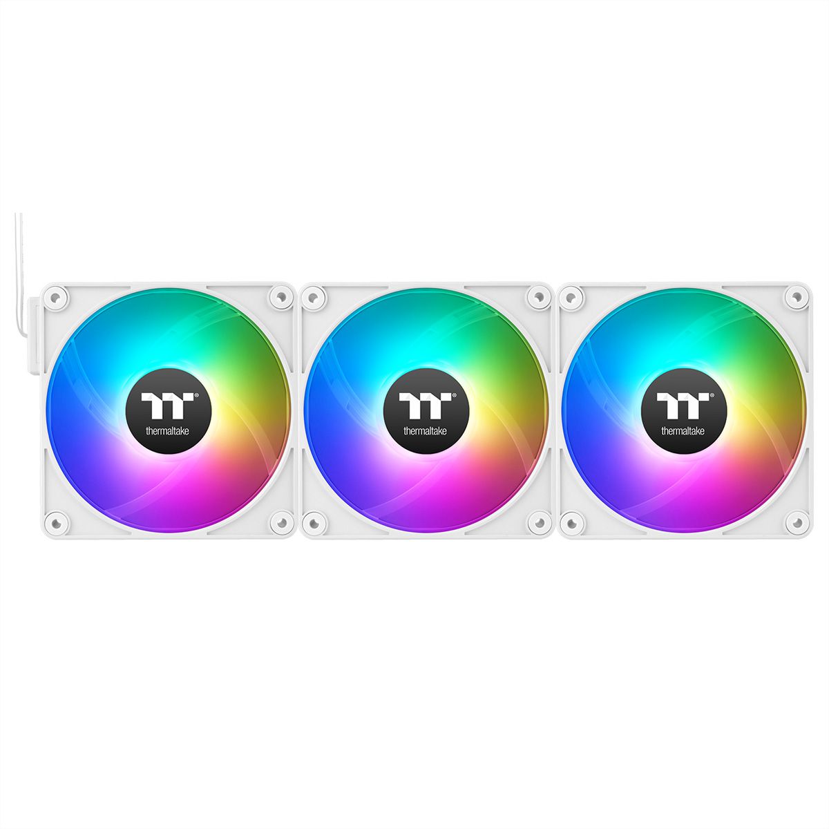 Thermaltake CT120 EX ARGB Sync 3-Fan Pack, weiß
