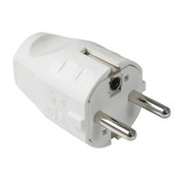 BACHMANN Montagestecker, für Zuleitung H03VV-F3G0,75-1,0-1,5mm, weiß