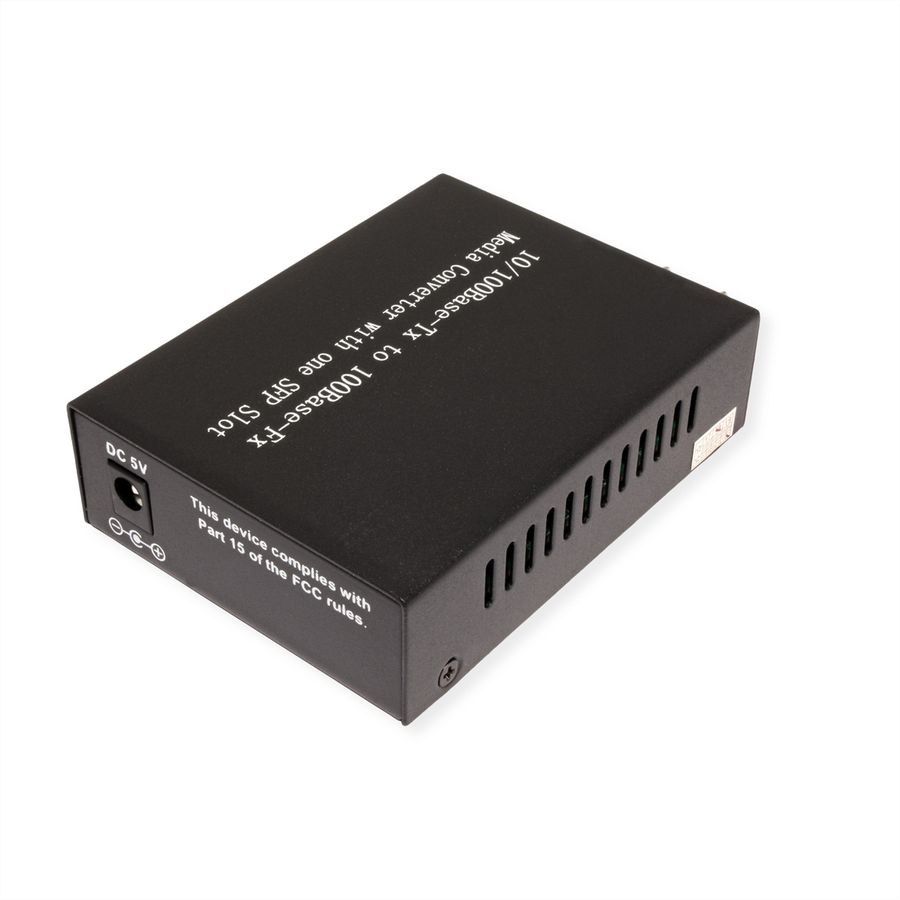 VALUE Fast Ethernet Konverter, RJ-45 - LC (inkl. Mini-GBIC)