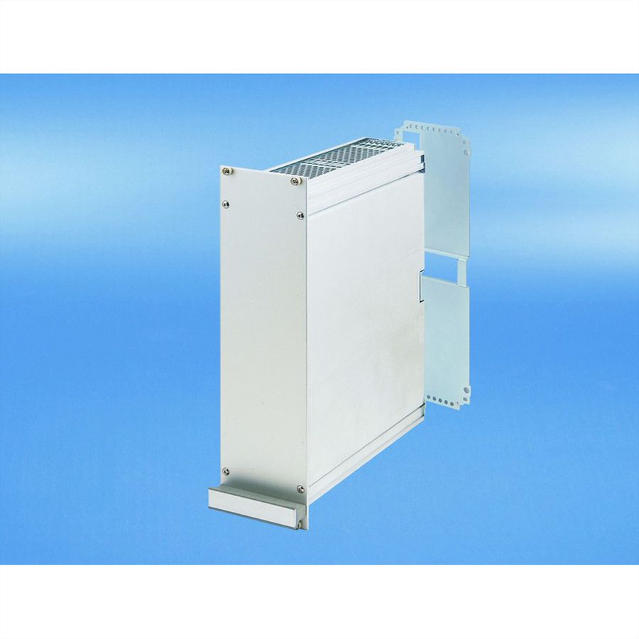 SCHROFF Kassetten PRO 6 HE-Bausätze, Frontplatte ungeschirmt - KAS S1 FS 6HE 21TE 227T