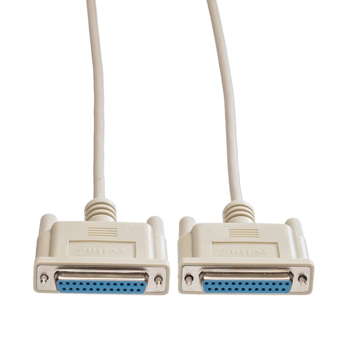 ROLINE RS232 Kabel BU-BU, 1,8 m