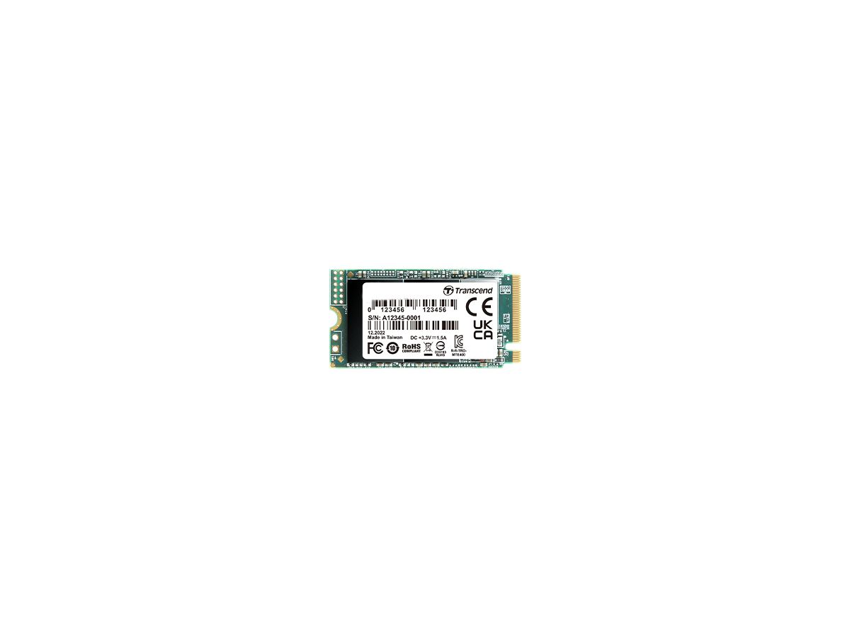 Transcend PCIe SSD 400S M.2 256 GB PCI Express 3D NAND NVMe