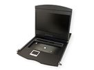 VALUE 19"-KVM-Switch, 8-Port, 48 cm (19") TFT (16:9), VGA, USB, UK-Layout