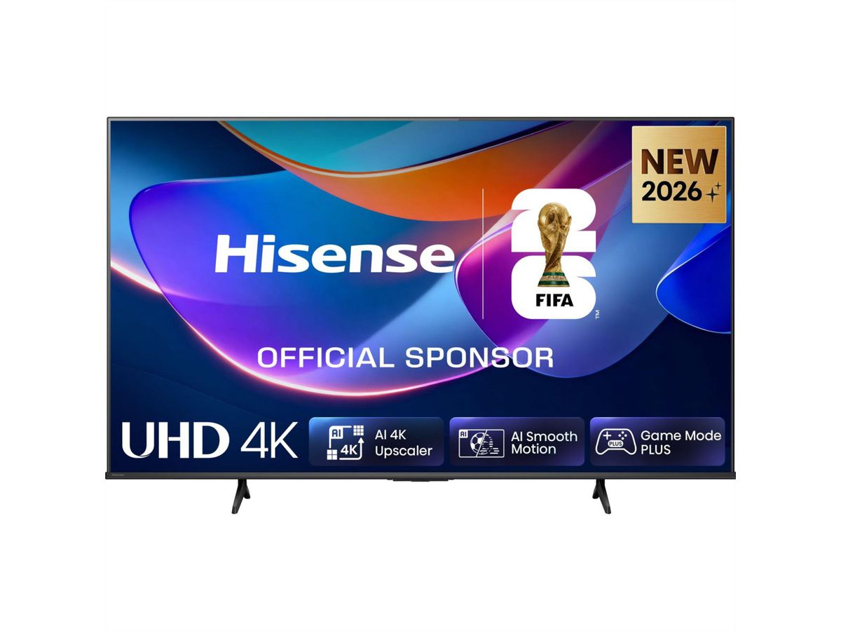 Hisense TV 55A6S 55", 4K, 60Hz, 300 Nits